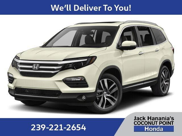 2017 HONDA Pilot