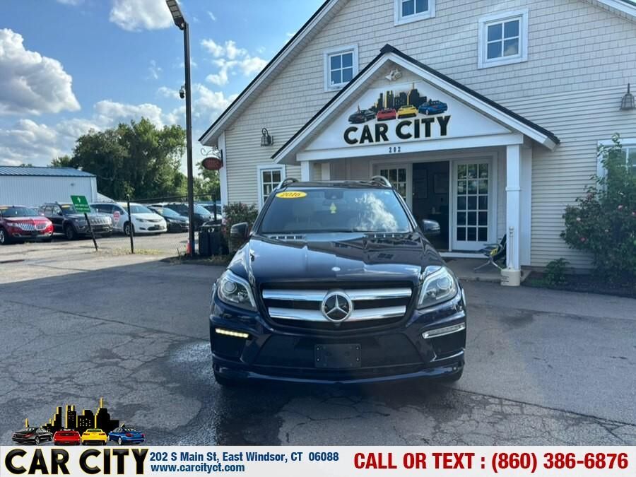 2016 Mercedes-Benz GL-Class