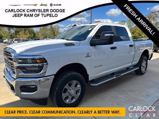 2025 RAM 2500