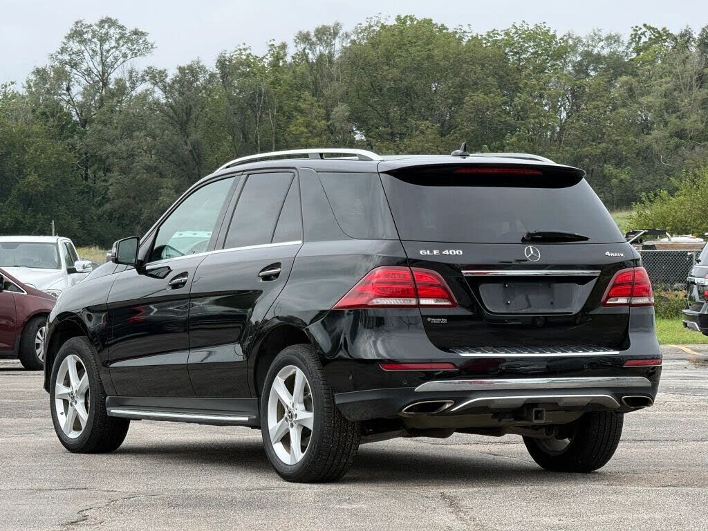 2019 Mercedes-Benz GLE-Class