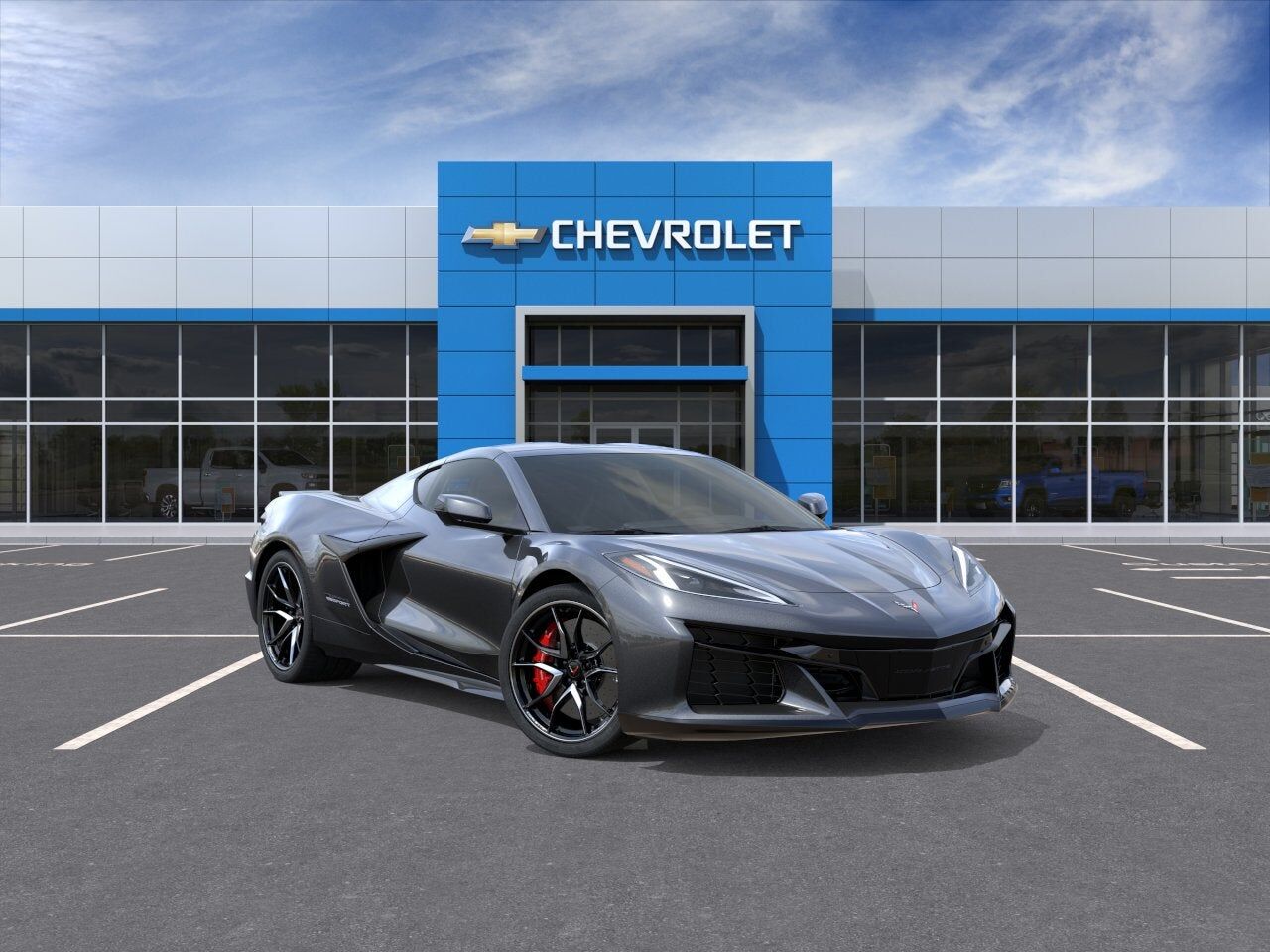 2027 CHEVROLET Corvette
