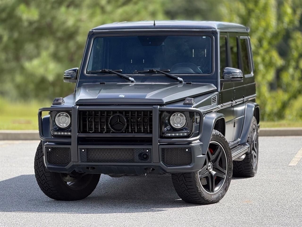 2016 Mercedes-Benz G-Class