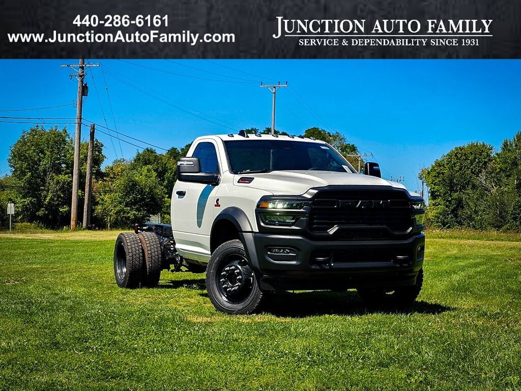 2027 RAM 5500