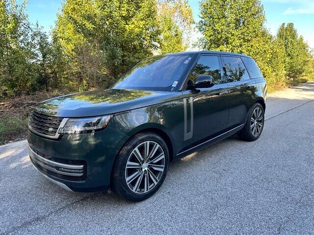 2023 LAND ROVER New Range Rover