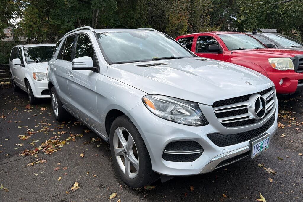2018 Mercedes-Benz GLE-Class