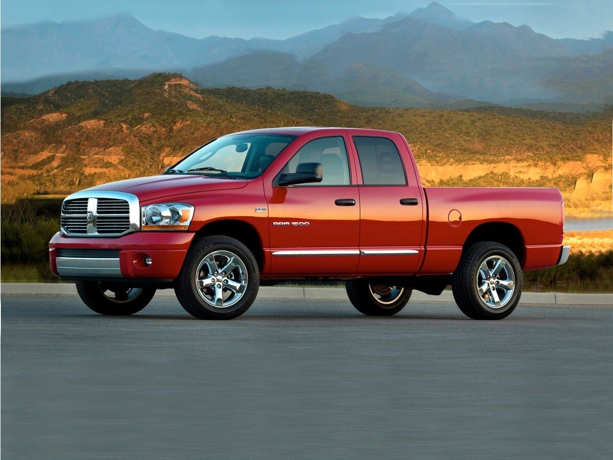 2008 DODGE Ram