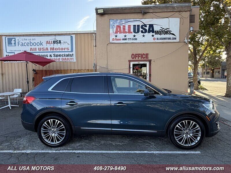 2016 LINCOLN MKX