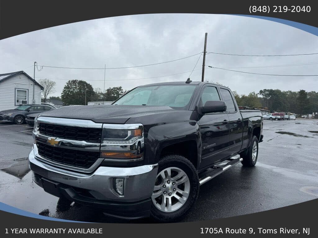 2016 CHEVROLET Silverado