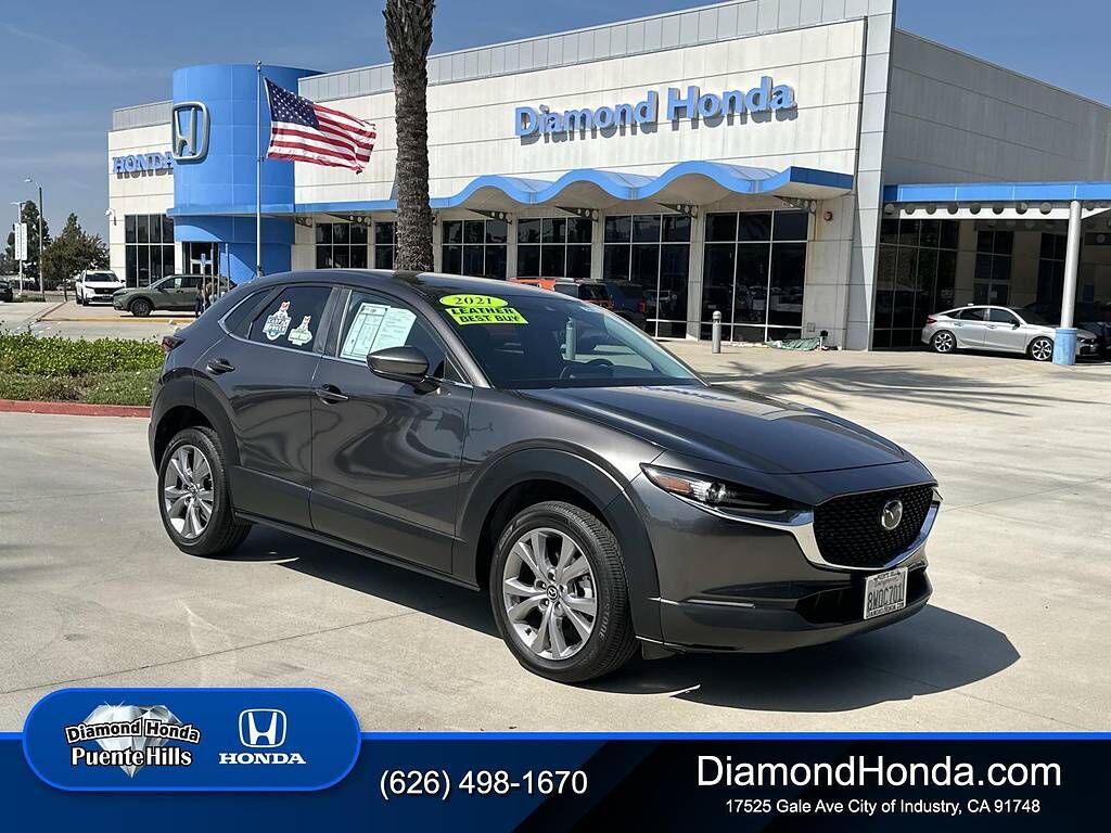 2021 MAZDA CX-30