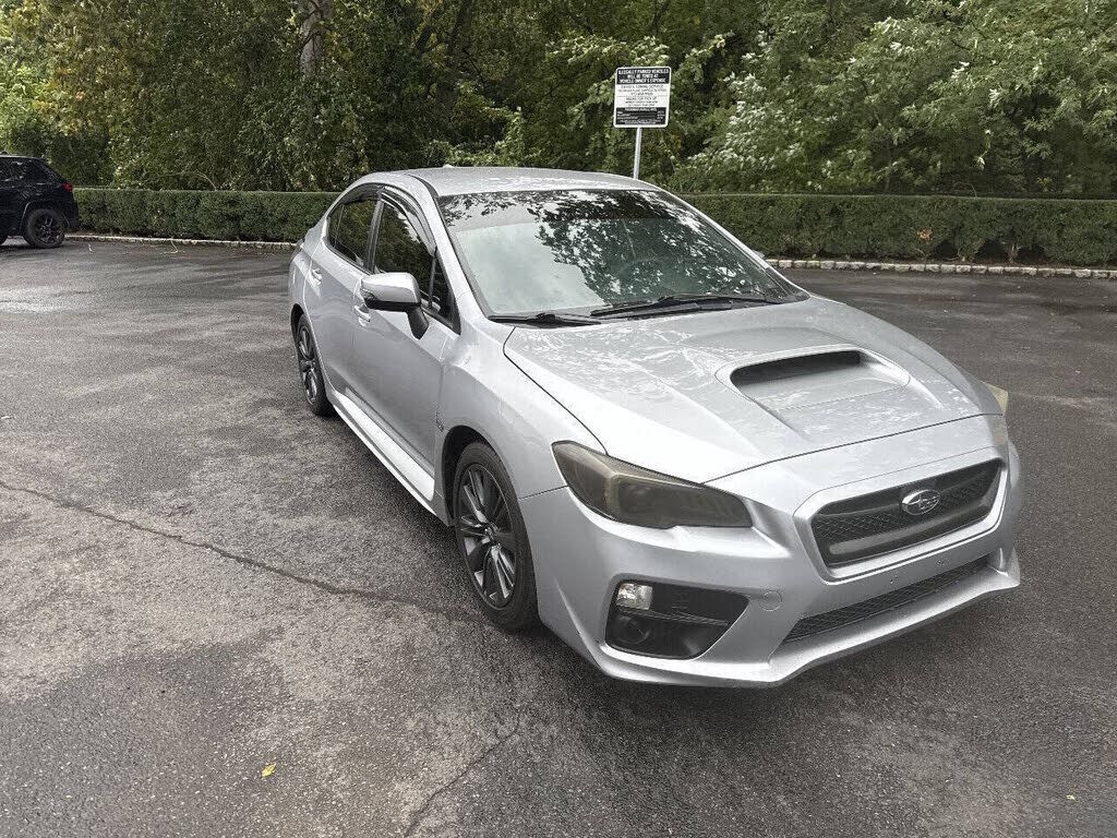 2017 SUBARU WRX