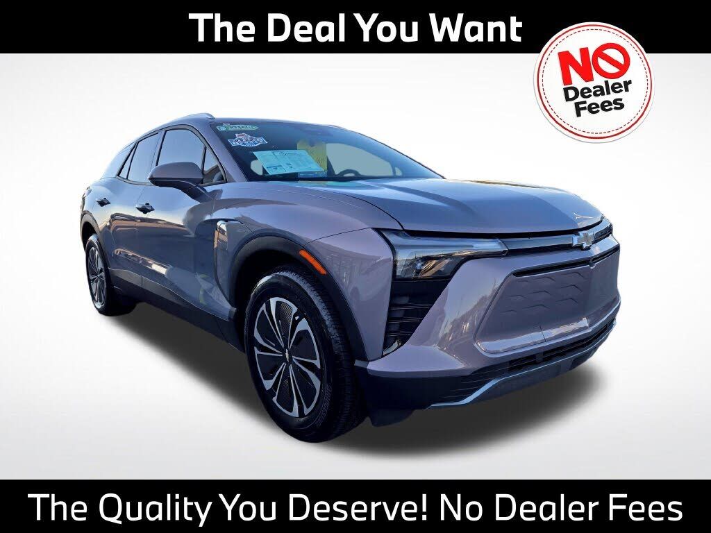 2024 CHEVROLET Blazer EV