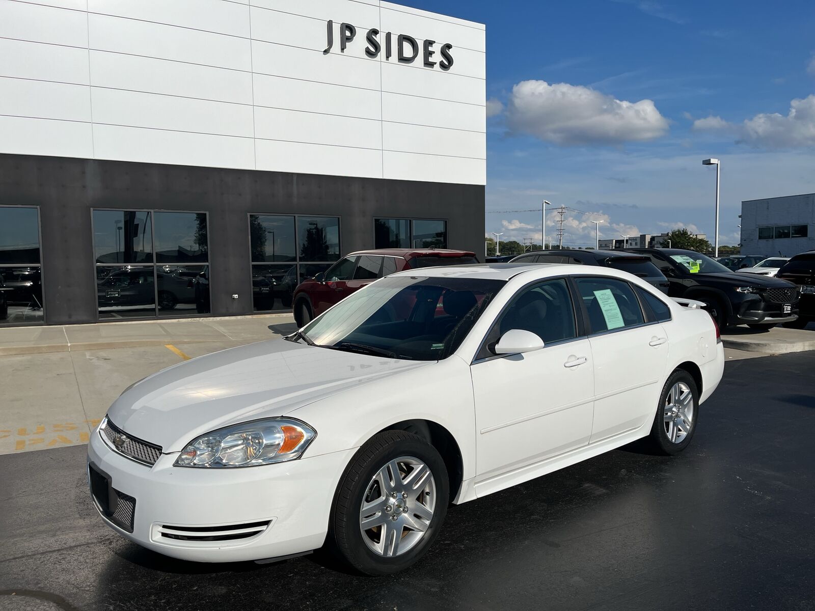 2012 CHEVROLET Impala