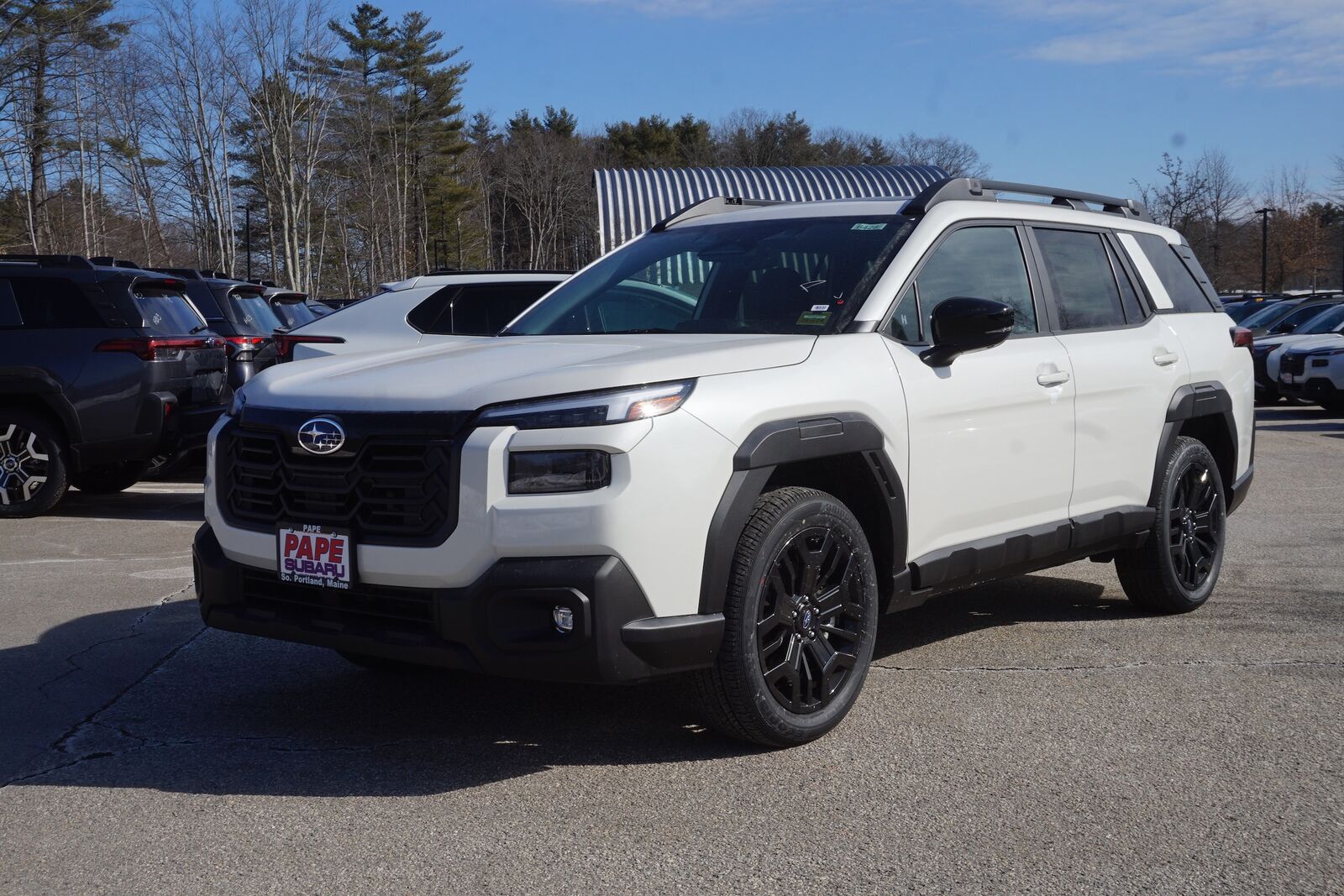 2026 SUBARU Outback