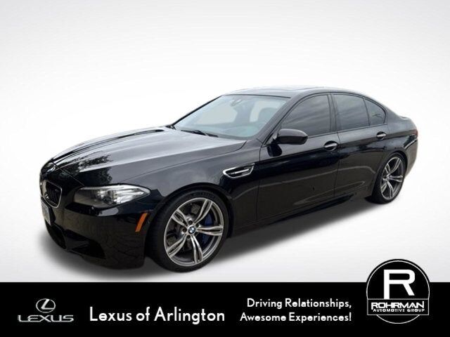 2014 BMW M5