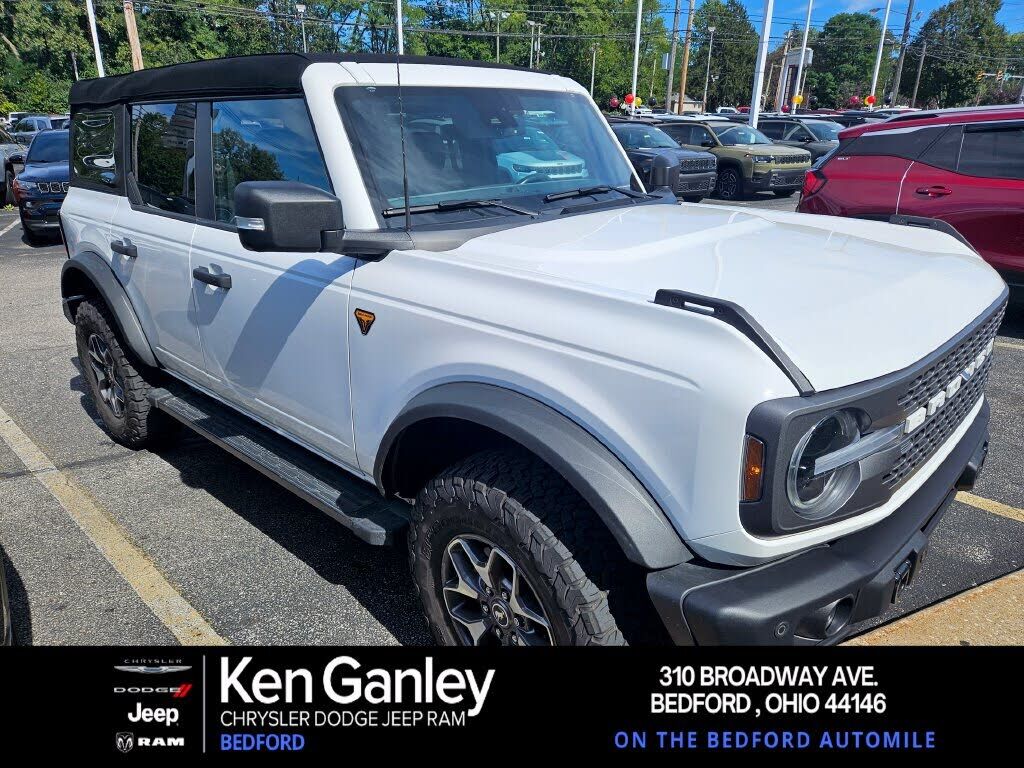 2023 FORD Bronco