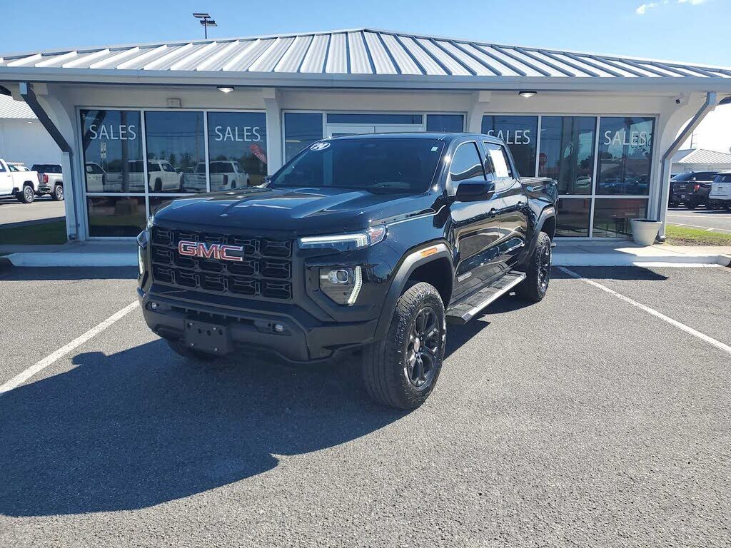 2024 GMC Canyon