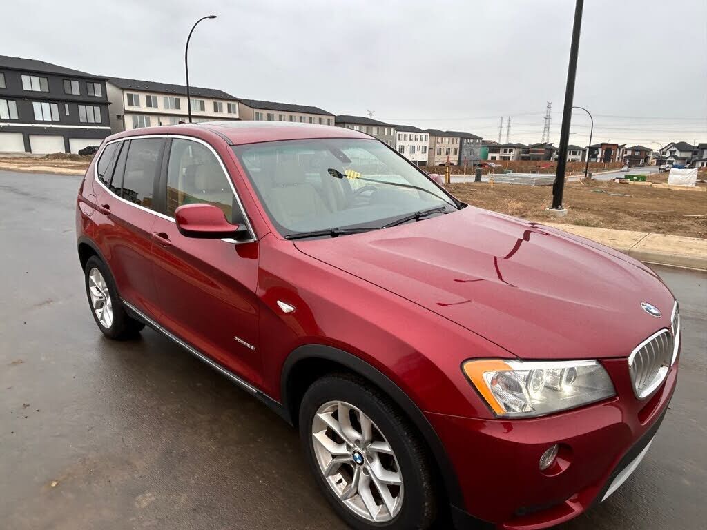 2011 BMW X3