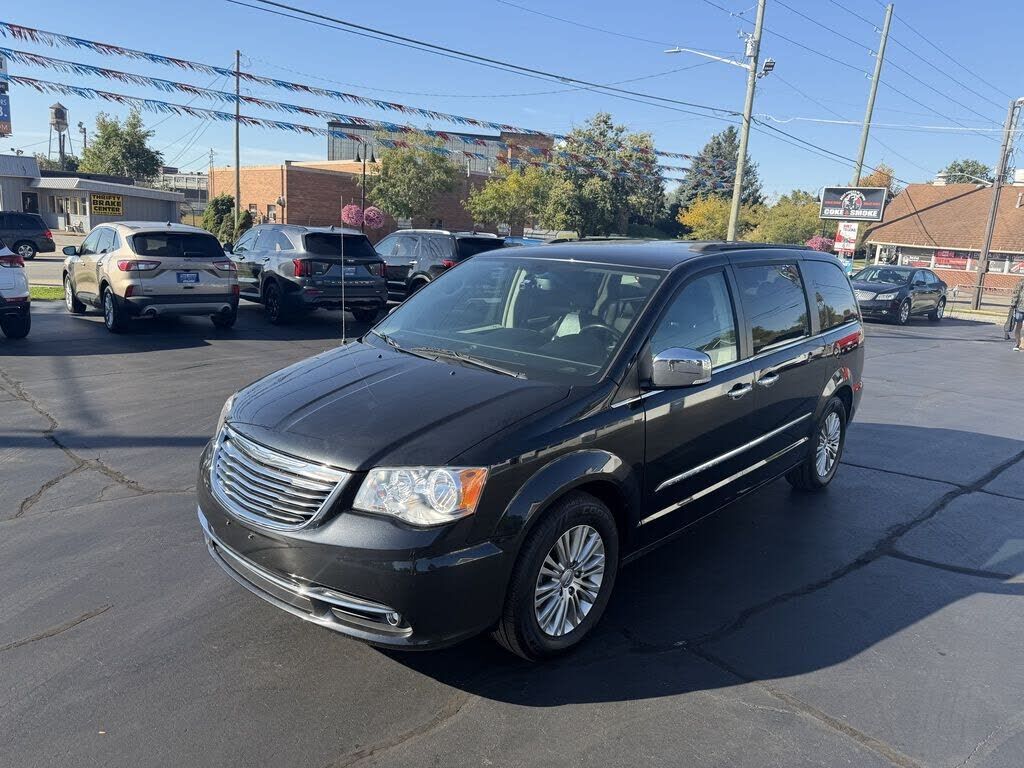 2015 CHRYSLER Town and Country