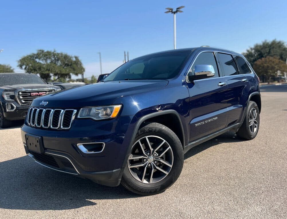 2018 JEEP Grand Cherokee
