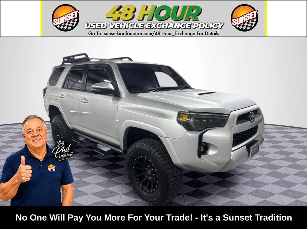 2016 TOYOTA 4-Runner