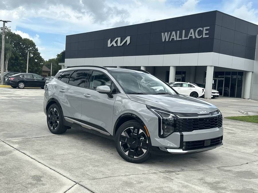 2027 KIA Sportage