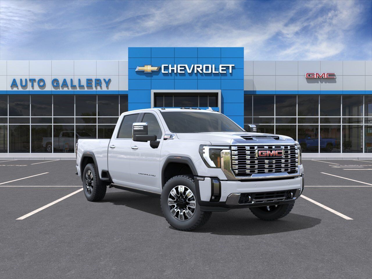 2026 GMC Sierra HD