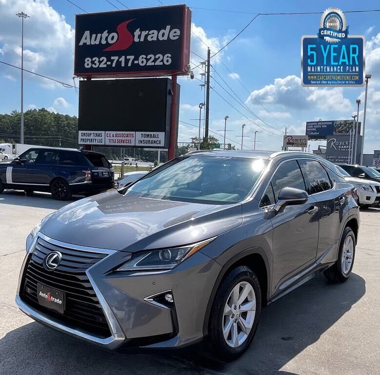 2016 LEXUS RX