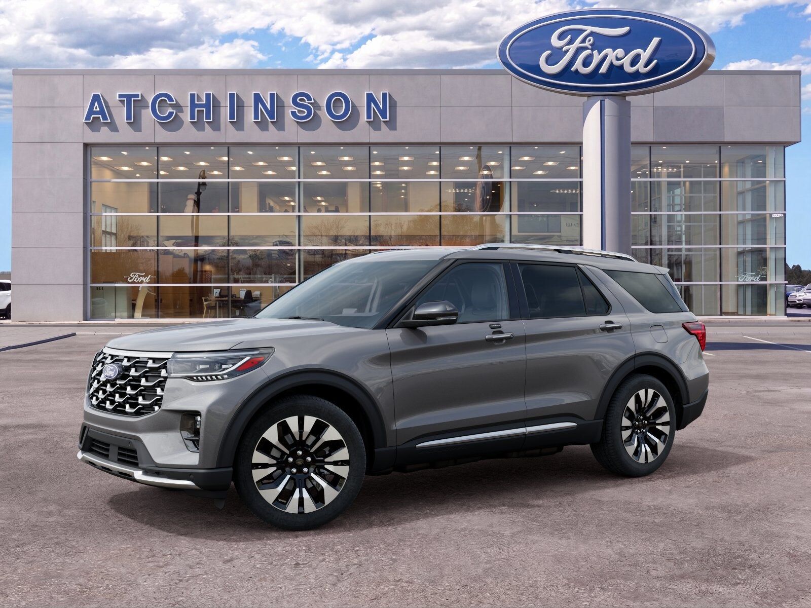 2027 FORD Explorer