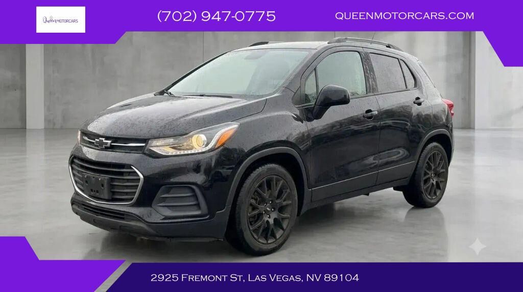 2022 CHEVROLET Trax