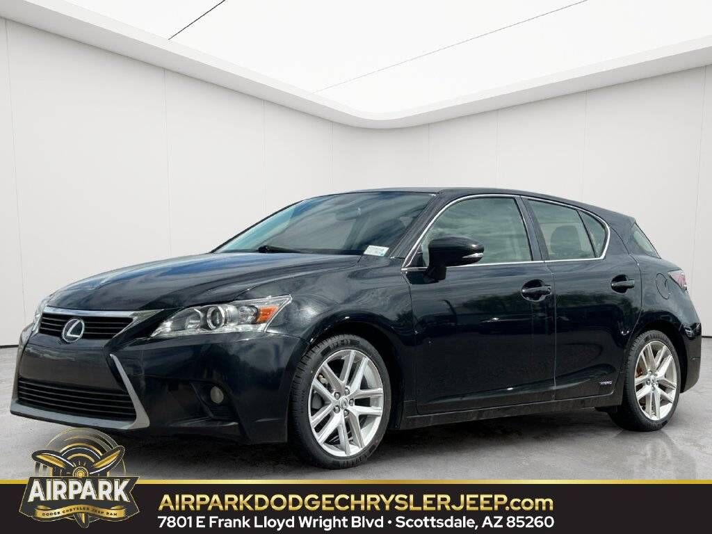 2015 LEXUS CT