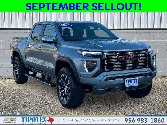 2024 GMC Canyon