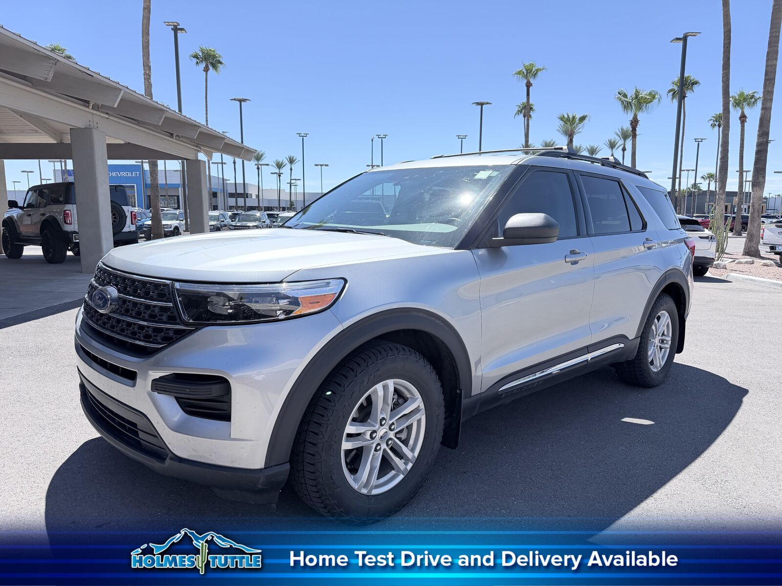 2024 FORD Explorer