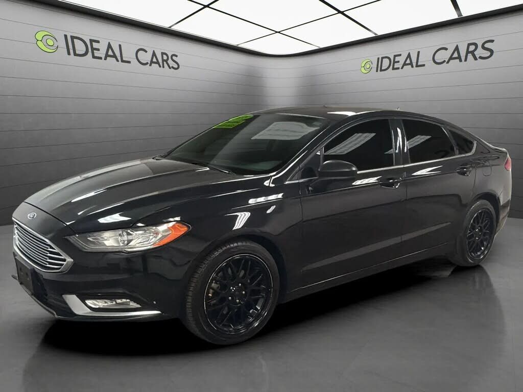 2018 FORD Fusion