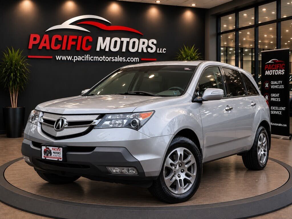 2008 ACURA MDX