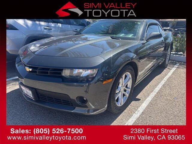 2015 CHEVROLET Camaro
