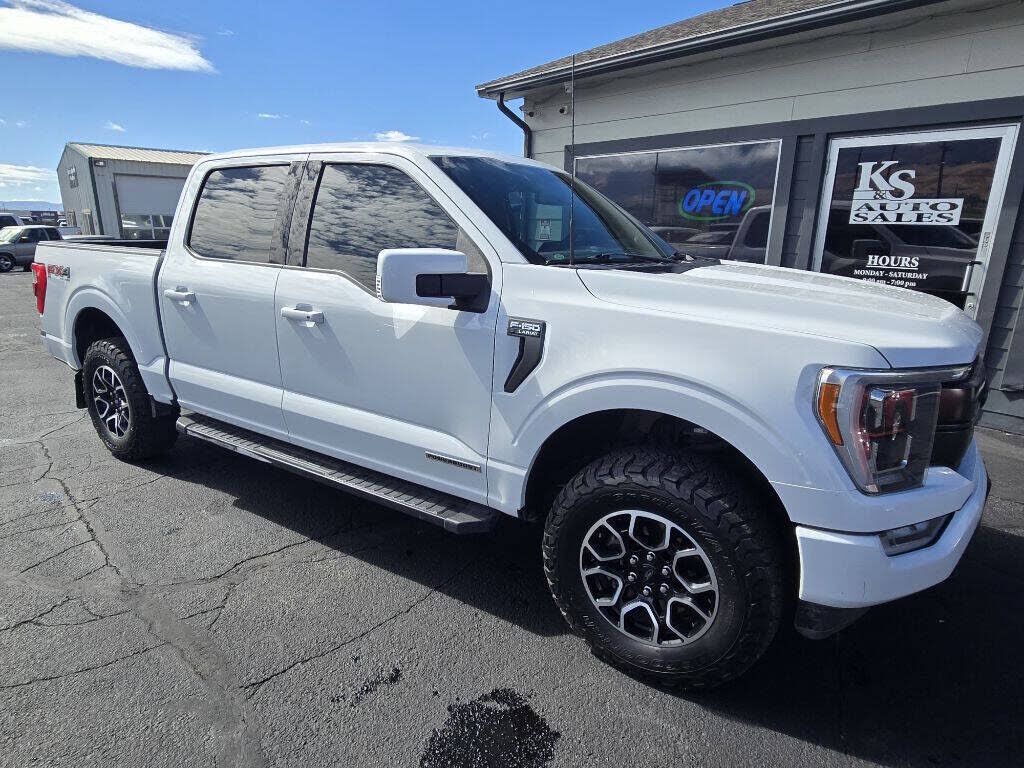 2021 FORD F-150