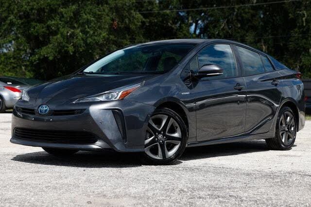 2019 TOYOTA PRIUS