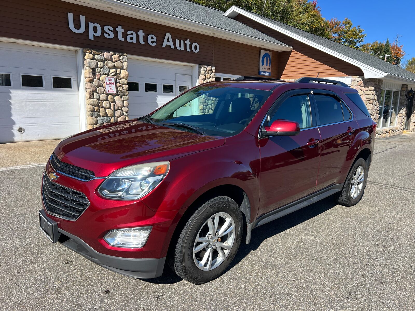 2017 CHEVROLET Equinox