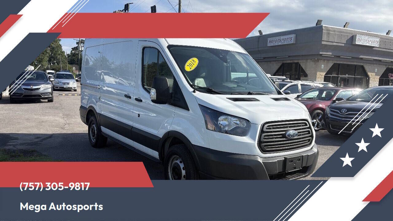 2018 FORD Transit