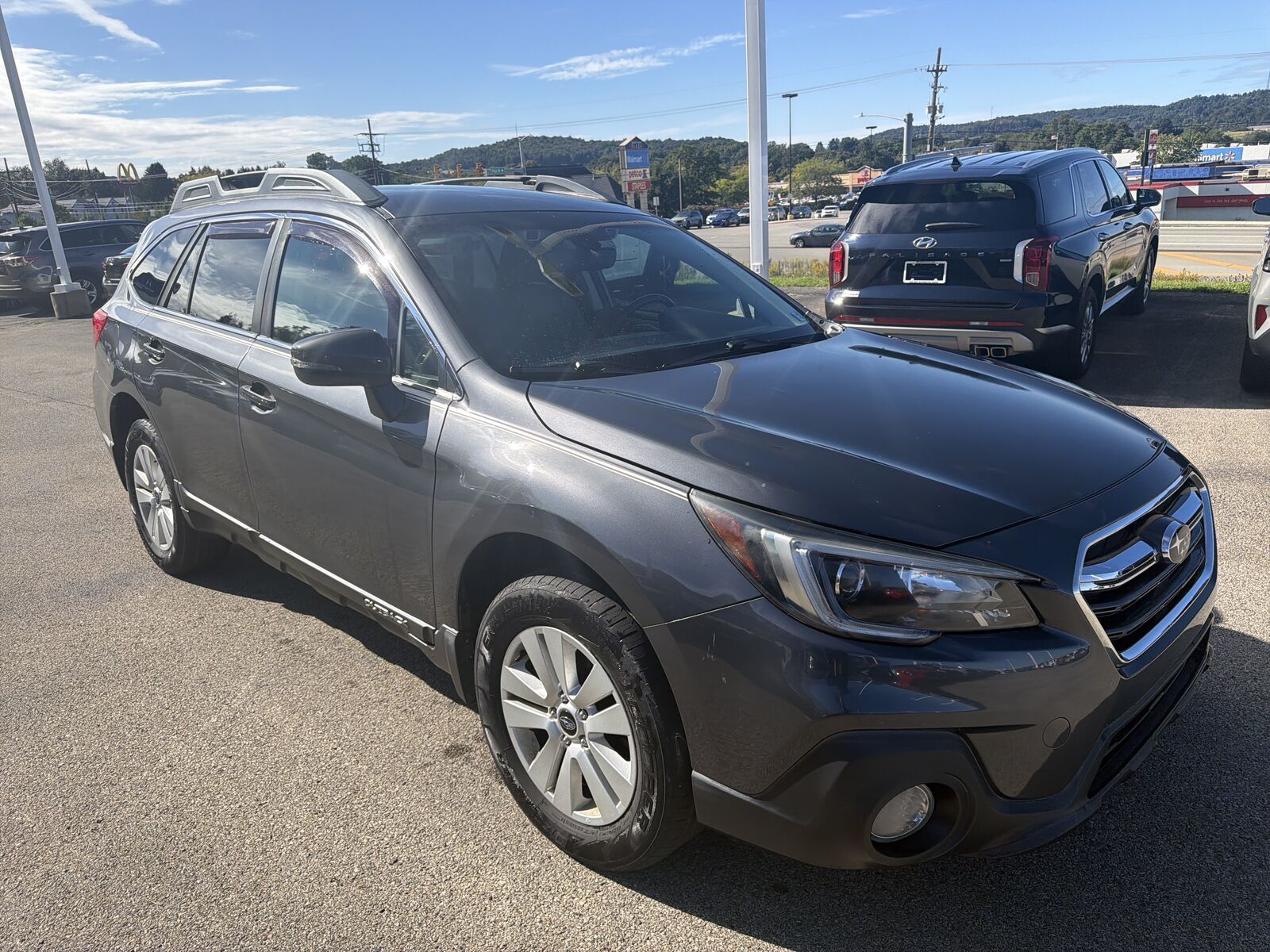2018 SUBARU Outback