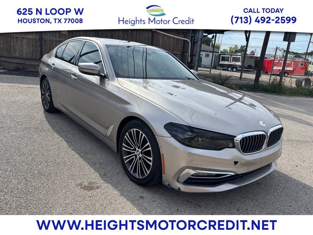 2017 BMW 5 Series