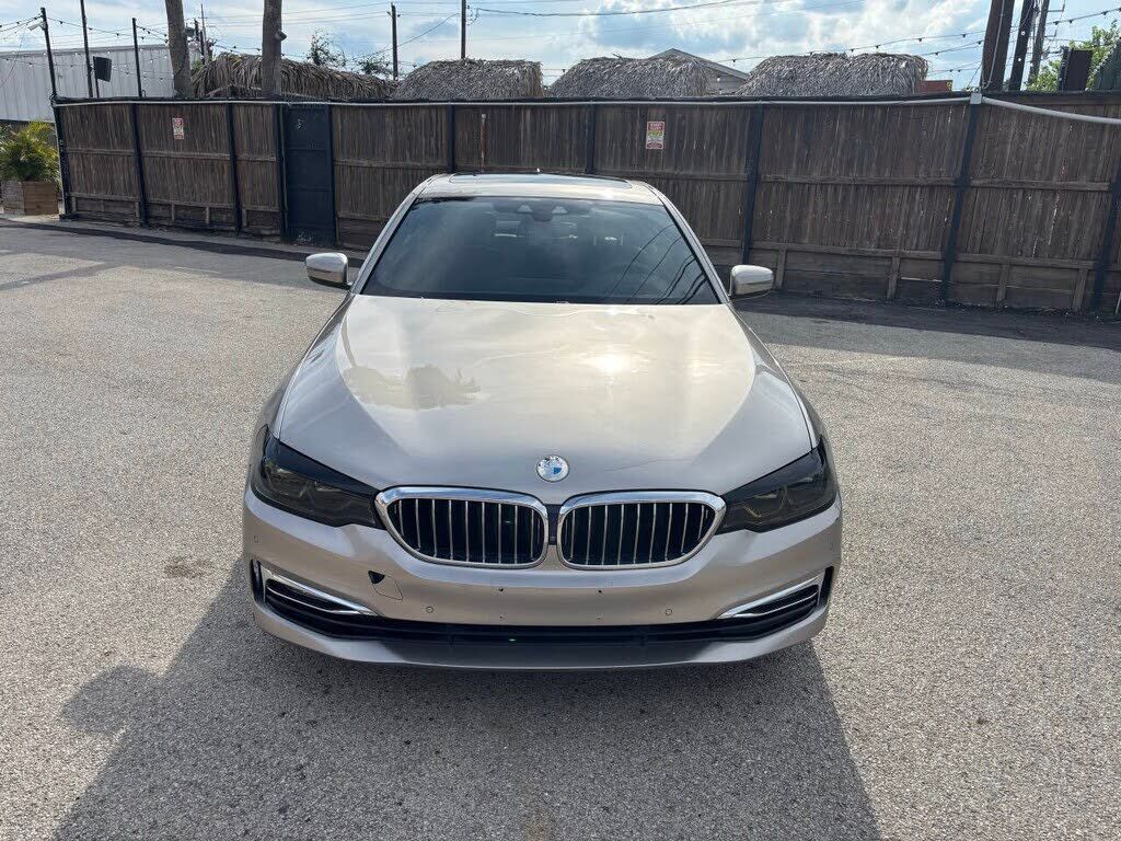 2017 BMW 540i