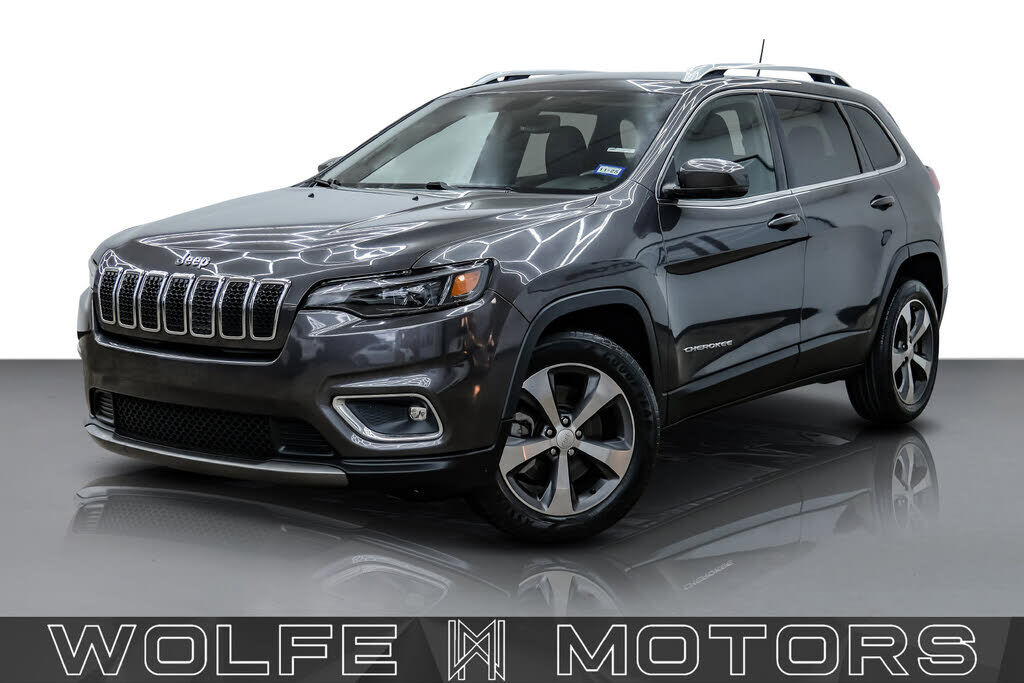 2019 JEEP Cherokee