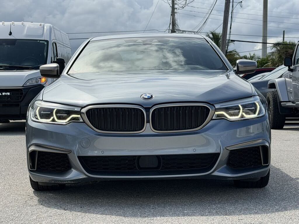 2018 BMW M550i