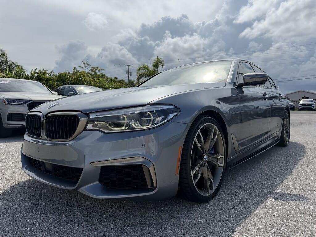 2018 BMW M5