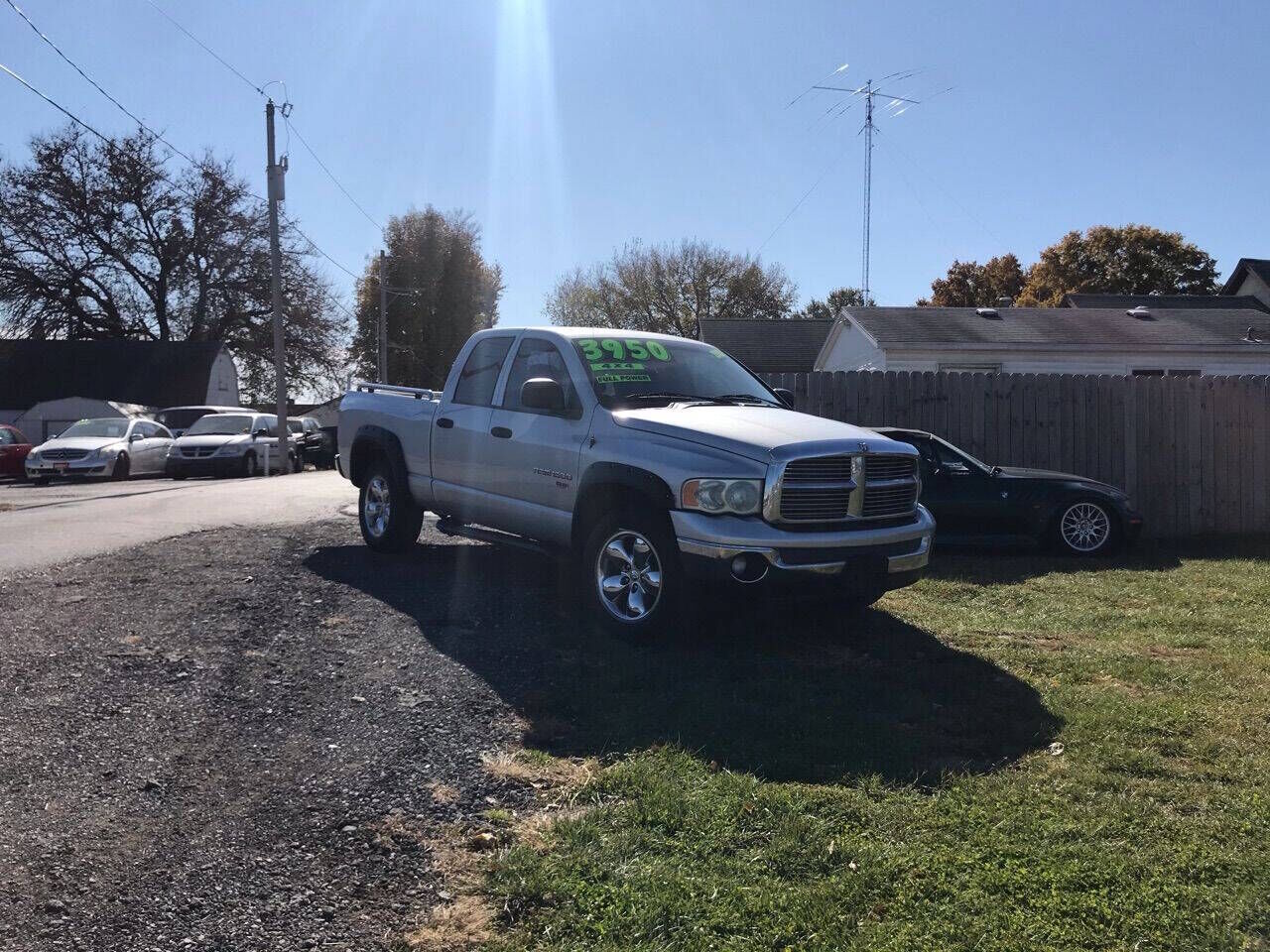 2004 DODGE Ram