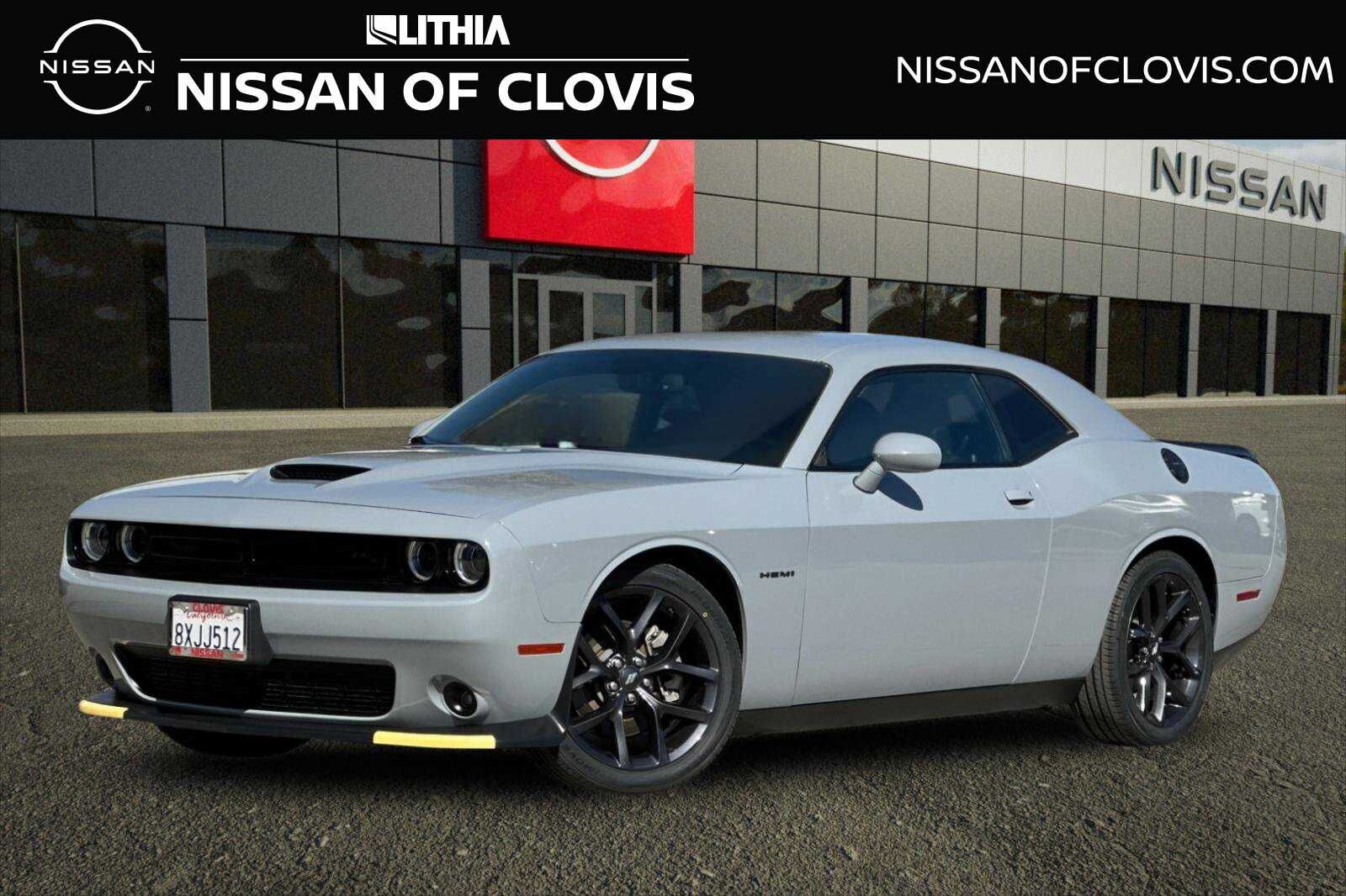 2021 DODGE Challenger