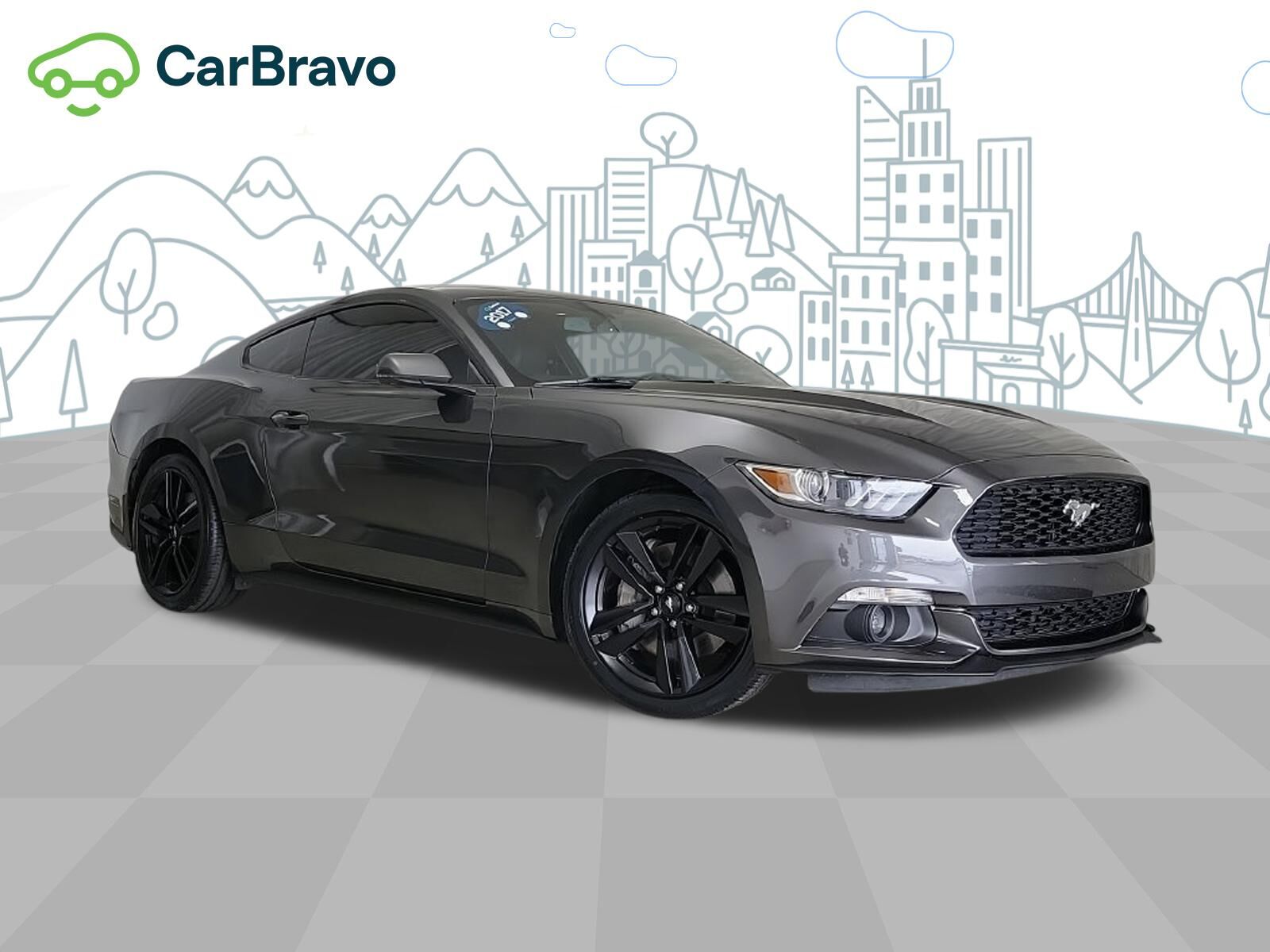 2017 FORD Mustang