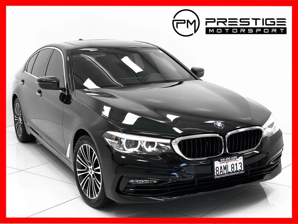 2018 BMW 5 Series