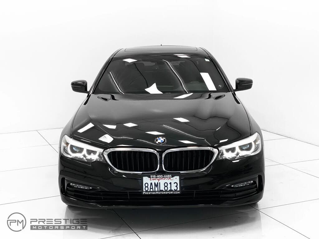 2018 BMW 540i